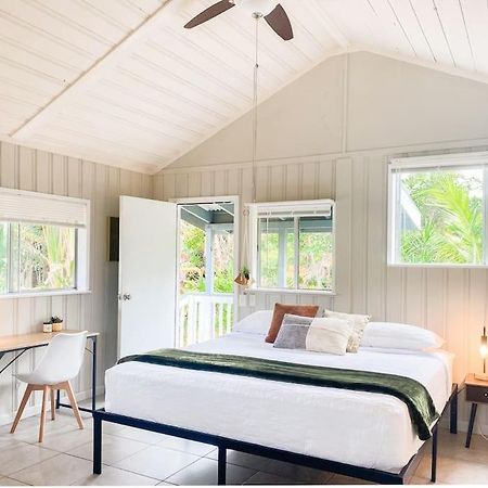 Monstera Bungalow, Spacious, King Bed, Big Kitchen Keaau Dış mekan fotoğraf